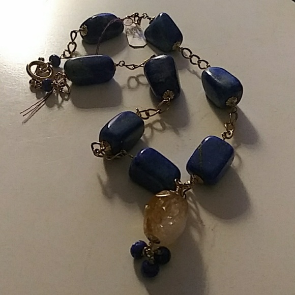 Blue necklace - Picture 2 of 4